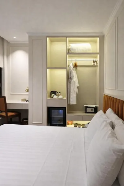 Deluxe Kamer met Binnenraam — Luxeden Signature Hotel