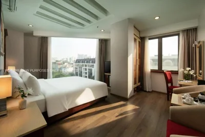 Executive Kamer met Uitzicht op de Stad — Luxeden Signature Hotel