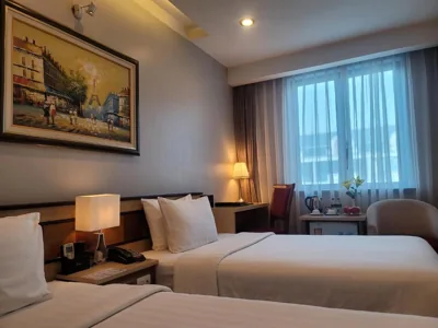 Premier Kamer met 2 Bedden — Luxeden Signature Hotel